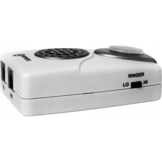 Campainha Geemarc CL11 Universal Branca com sinal luminoso e cabo RJ11
