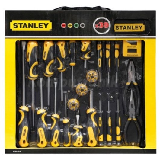 Set d'outils Stanley 39 pièces avec sac STHT0-62114