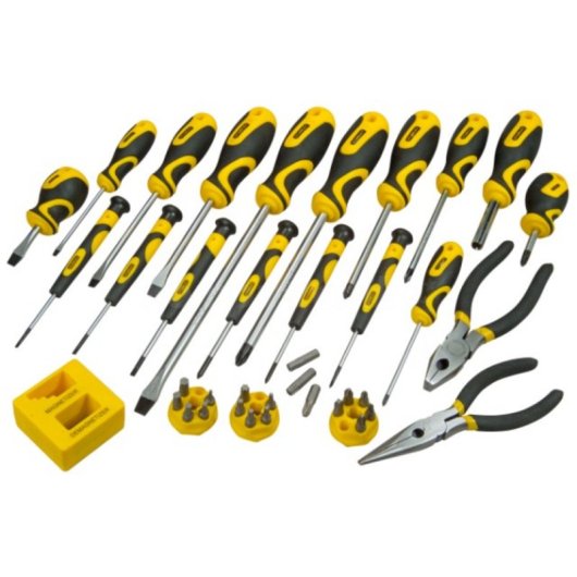 Set d'outils Stanley 39 pièces avec sac STHT0-62114
