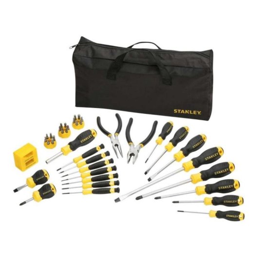 Set d'outils Stanley 39 pièces avec sac STHT0-62114