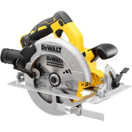 Pilarka circular DeWALT DCS570N-XJ 18V 184 mm 5500 RPM