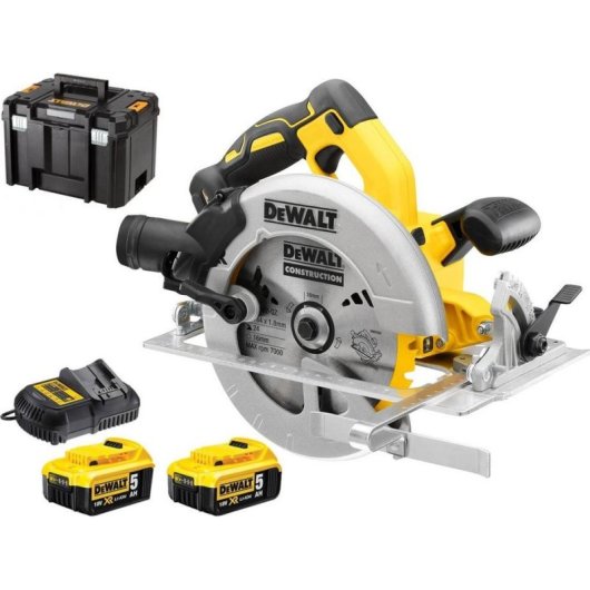 Pilarka circular DeWALT DCS570N-XJ 18V 184 mm 5500 RPM