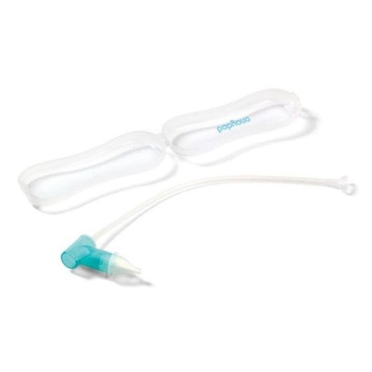 Aspiratore nasale manuale Babyono 485 Blu Trasparente