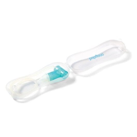 Aspiratore nasale manuale Babyono 485 Blu Trasparente