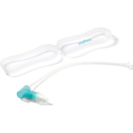 Aspiratore nasale manuale Babyono 485 Blu Trasparente