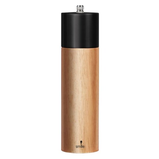 Molinillo para pimienta MPM SMP-7/2 Negro Madera Cerámico 216 mm