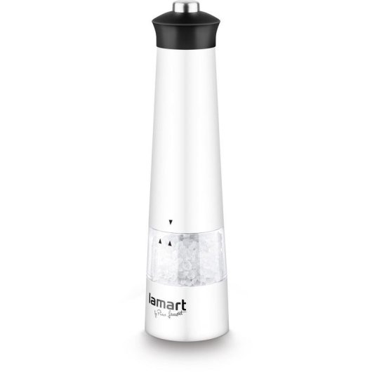 Molinillo de especias Lamart LT7011 Blanco Acrílico AAA 60 mm