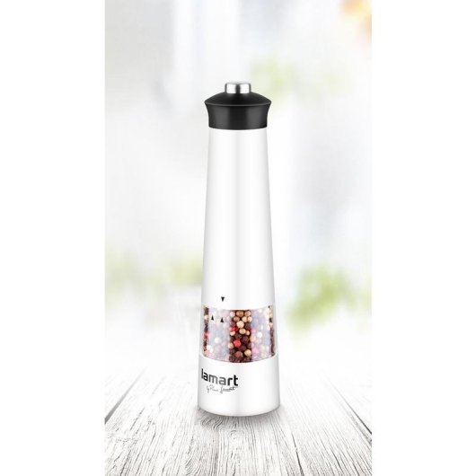 Molinillo de especias Lamart LT7011 Blanco Acrílico AAA 60 mm