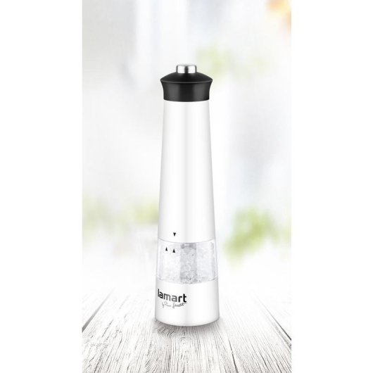Molinillo de especias Lamart LT7011 Blanco Acrílico AAA 60 mm