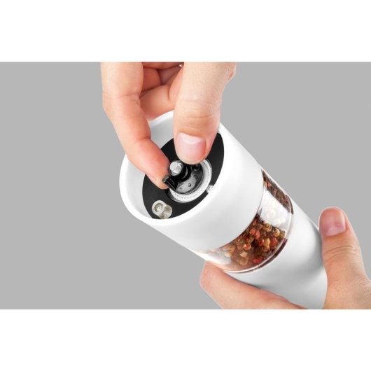 Molinillo de especias Lamart LT7011 Blanco Acrílico AAA 60 mm