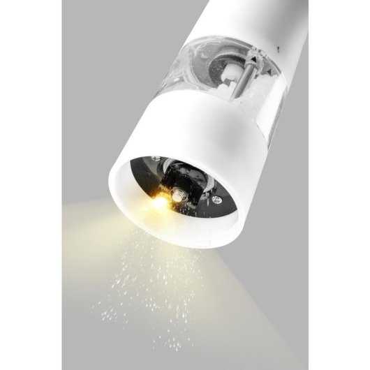 Molinillo de especias Lamart LT7011 Blanco Acrílico AAA 60 mm