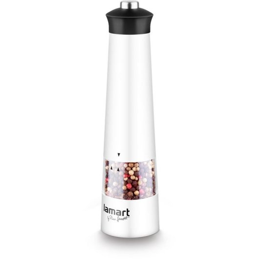 Molinillo de especias Lamart LT7011 Blanco Acrílico AAA 60 mm