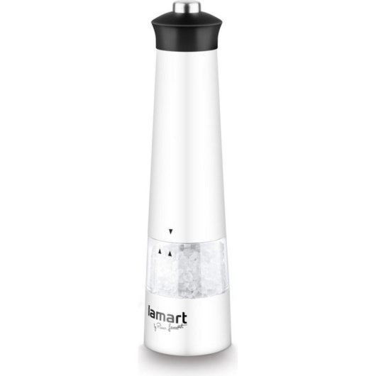 Molinillo de especias Lamart LT7011 Blanco Acrílico AAA 60 mm