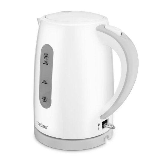 Tetera eléctrica Zelmer ZCK7616S 1,7 L 2200 W Branco Plástico