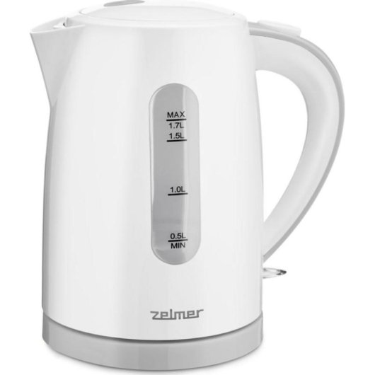 Tetera eléctrica Zelmer ZCK7616S 1,7 L 2200 W Branco Plástico