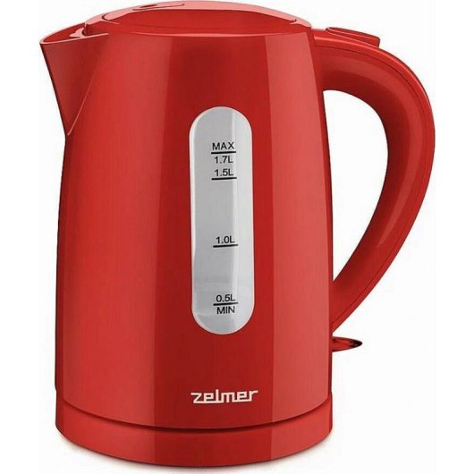 Tetera eléctrica Zelmer ZCK7616S 1,7 L 2200 W Branco Plástico