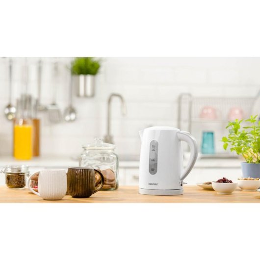 Tetera eléctrica Zelmer ZCK7616S 1,7 L 2200 W Branco Plástico