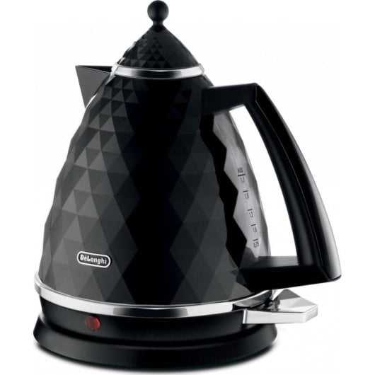 Bouilloire électrique DeLonghi Brillante KBJ 2001.W 1,7 L 2000 W Blanc