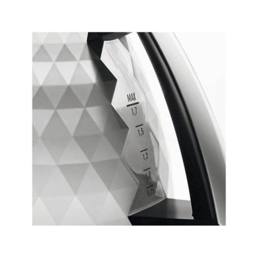 Bouilloire électrique DeLonghi Brillante KBJ 2001.W 1,7 L 2000 W Blanc