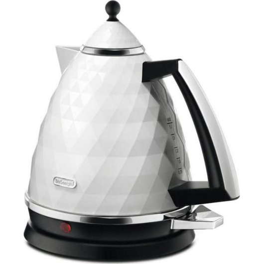 Bouilloire électrique DeLonghi Brillante KBJ 2001.W 1,7 L 2000 W Blanc