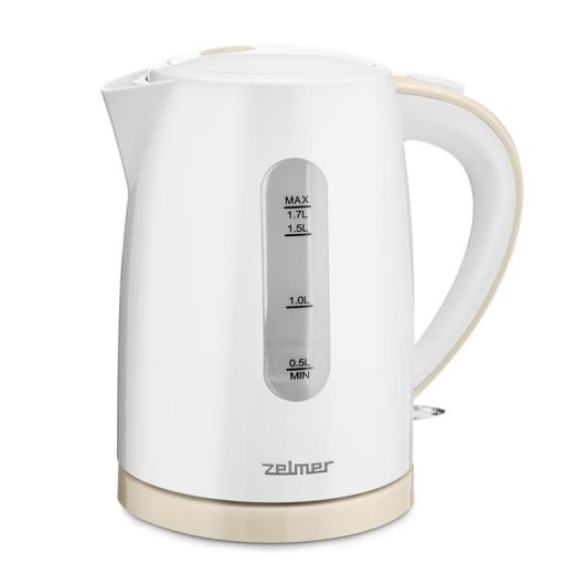 Tetera Eléctrica Zelmer ZCK7616I 1,7 L 2200 W Branco Plástico