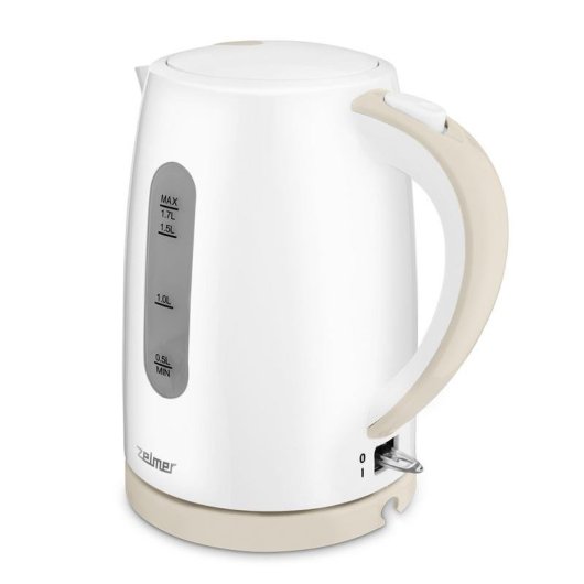 Tetera Eléctrica Zelmer ZCK7616I 1,7 L 2200 W Branco Plástico