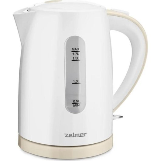 Tetera Eléctrica Zelmer ZCK7616I 1,7 L 2200 W Branco Plástico