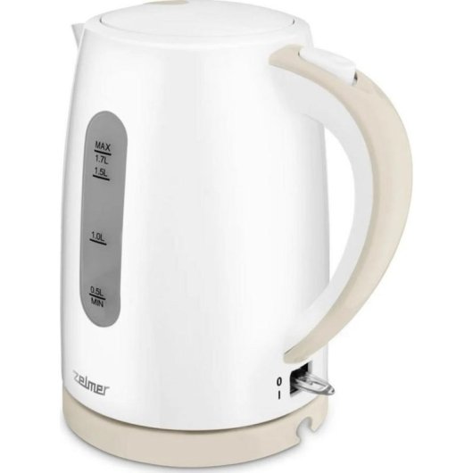 Tetera Eléctrica Zelmer ZCK7616I 1,7 L 2200 W Branco Plástico