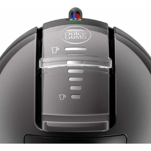 Espressomaschine Krups Mini Me KP123B 0,8 L 15 Bar Kapselmaschine Schwarz und Silber