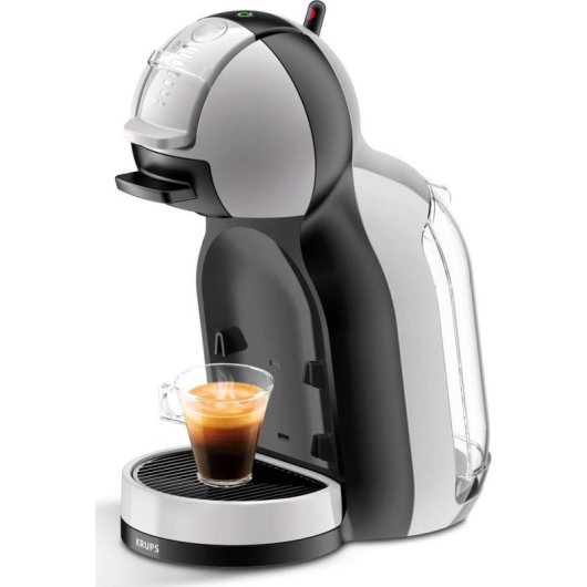 Espressomaschine Krups Mini Me KP123B 0,8 L 15 Bar Kapselmaschine Schwarz und Silber