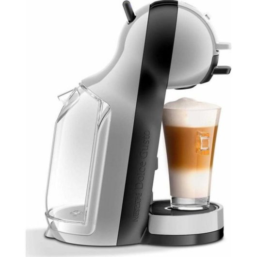 Espressomaschine Krups Mini Me KP123B 0,8 L 15 Bar Kapselmaschine Schwarz und Silber