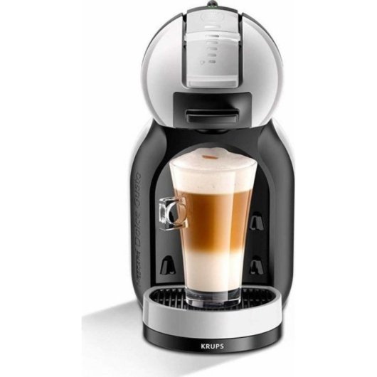 Espressomaschine Krups Mini Me KP123B 0,8 L 15 Bar Kapselmaschine Schwarz und Silber