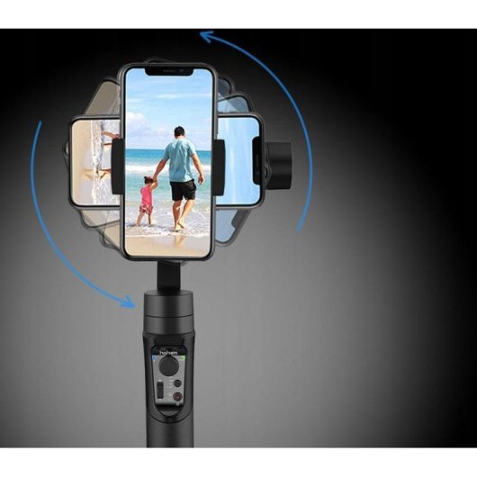 Stabilisateur de caméra smartphone 3 axes Hohem iSteady Mobile+ Noir