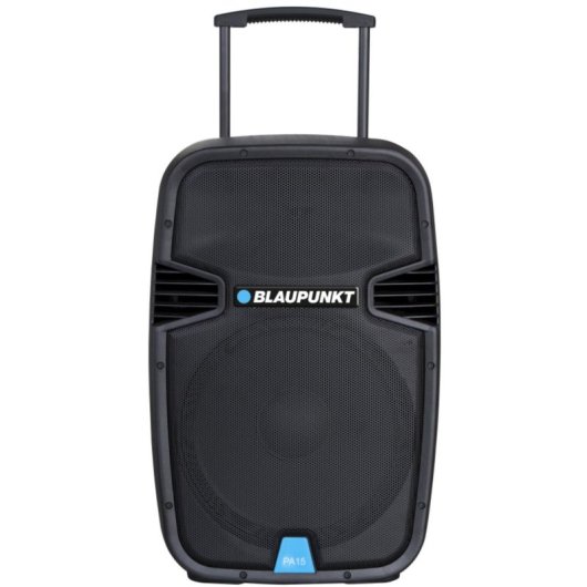 Colunas Blaupunkt Portáteis Bluetooth 700W com karaoke e bateria integrada