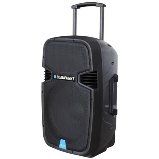 Colunas Blaupunkt Portáteis Bluetooth 700W com karaoke e bateria integrada