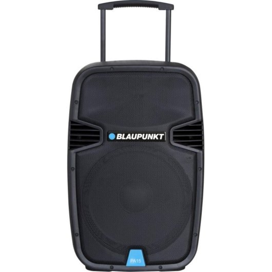 Colunas Blaupunkt Portáteis Bluetooth 700W com karaoke e bateria integrada