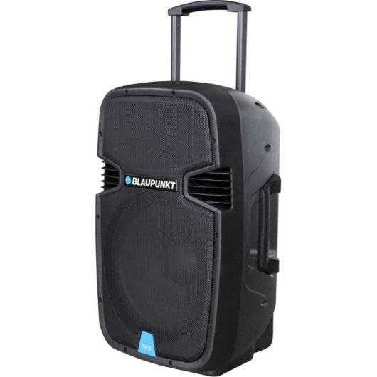 Colunas Blaupunkt Portáteis Bluetooth 700W com karaoke e bateria integrada