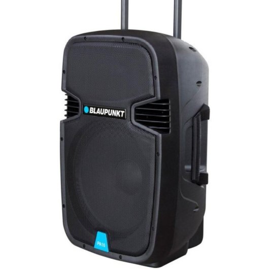 Colunas Blaupunkt Portáteis Bluetooth 700W com karaoke e bateria integrada