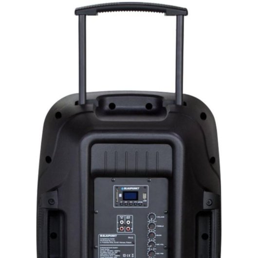 Colunas Blaupunkt Portáteis Bluetooth 700W com karaoke e bateria integrada