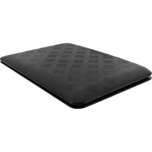 Reproductor de DVD portátil Soundmaster PDB1600SW 15.4" Negro Convertible DVB-T2