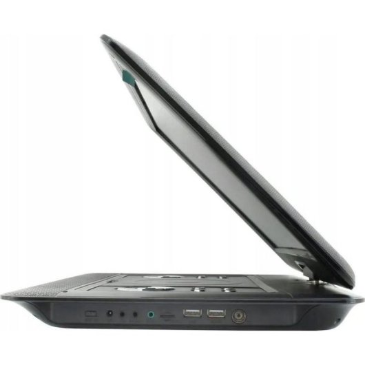 Reproductor de DVD portátil Soundmaster PDB1600SW 15.4" Negro Convertible DVB-T2