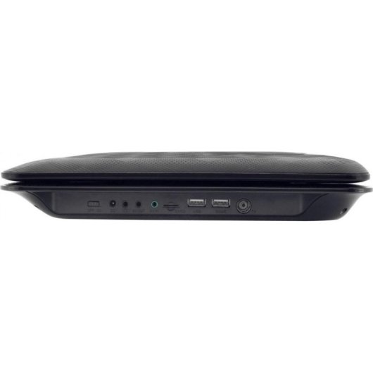 Reproductor de DVD portátil Soundmaster PDB1600SW 15.4" Negro Convertible DVB-T2