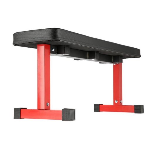 Banco de musculación HMS Fitness L1211 100 kg Negro/Rojo