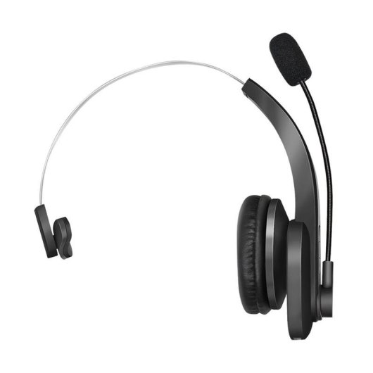 Auriculares LogiLink BT0059 sans fil Bluetooth pour bureau avec micro noir