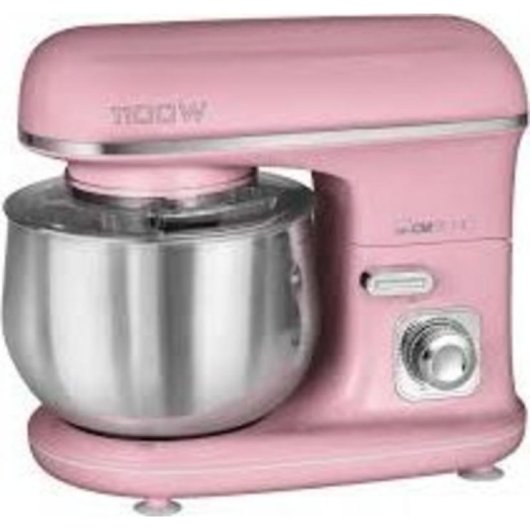 Robot de cocina Clatronic KM 3711 5 L 1100 W Rosa Amasar Mezclar Remover