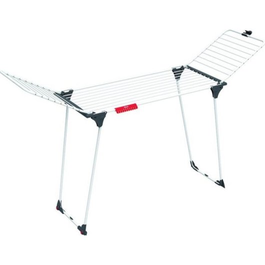 Cuerdas para Tender Vileda Magnum Plegables Acero Azul Blanco