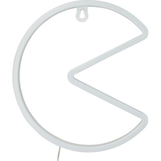 Lampada da Parete LED Pac-Man Paladone PP12624PMVN Bianco