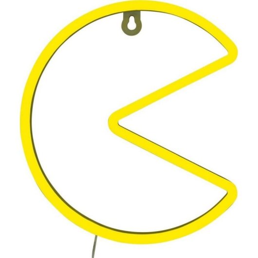 Lampada da Parete LED Pac-Man Paladone PP12624PMVN Bianco