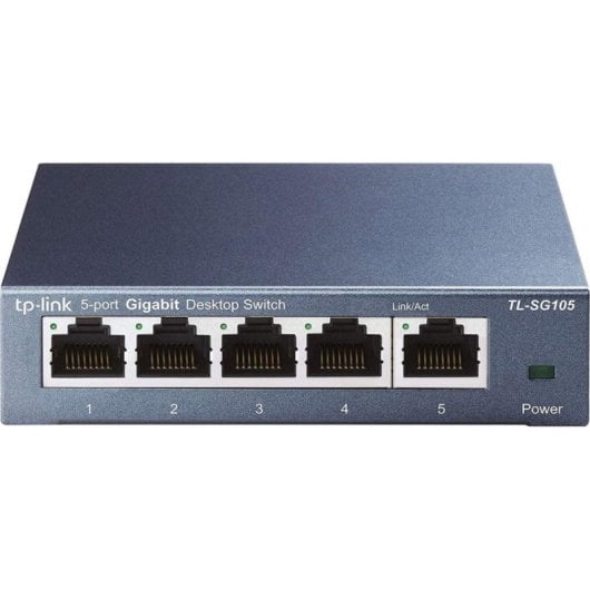 Switch TP-Link TL-SG108 8 Porte Gigabit Ethernet Non Gestito