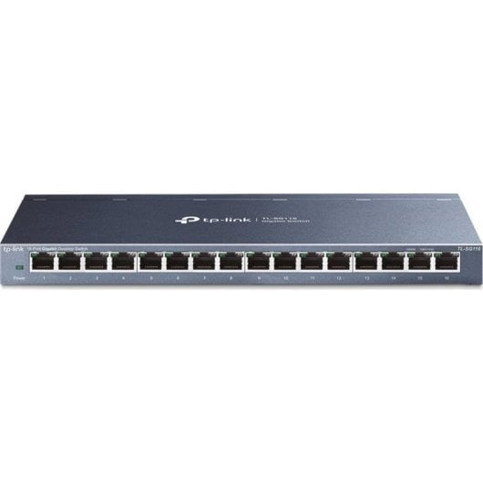 Switch TP-Link TL-SG108 8 Porte Gigabit Ethernet Non Gestito
